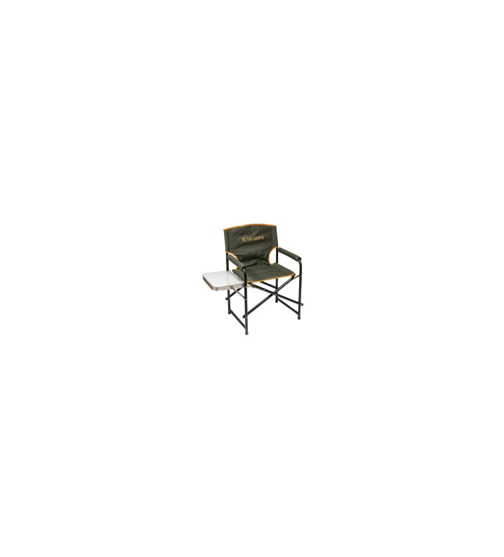 Кресло кемпинговое с откидным столиком Talberg Steel Hard Director Plus Chair