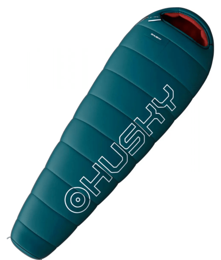 Двухслойный спальный мешок правый Husky Ruby -14С 220х85 (комфорт -8)