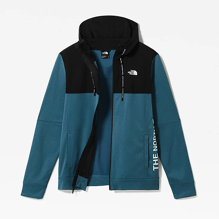 The north face train deals n logo overlay jacket