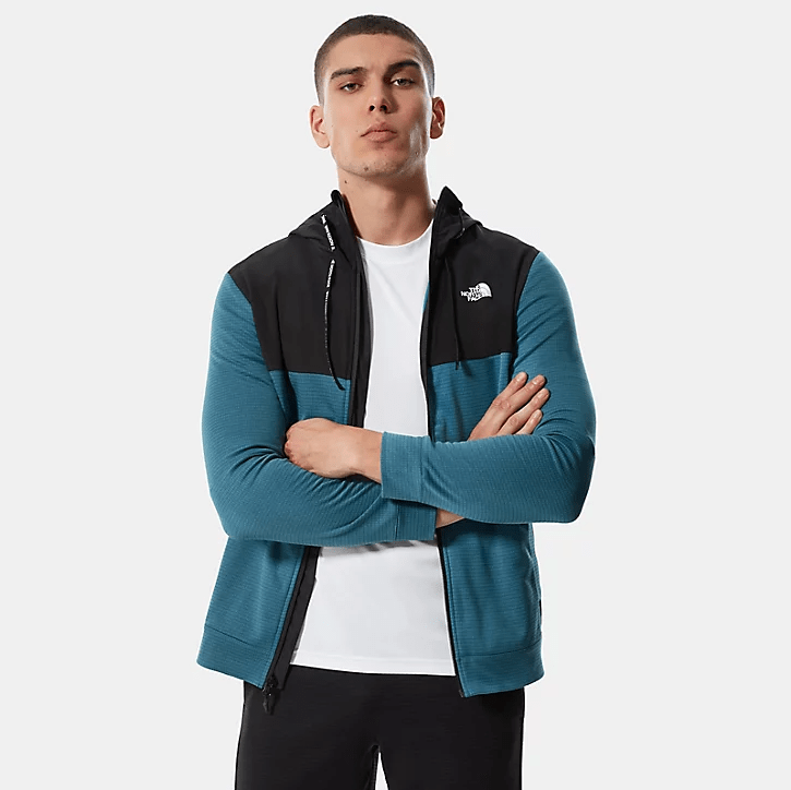 The north face men's clearance train n logo jacket