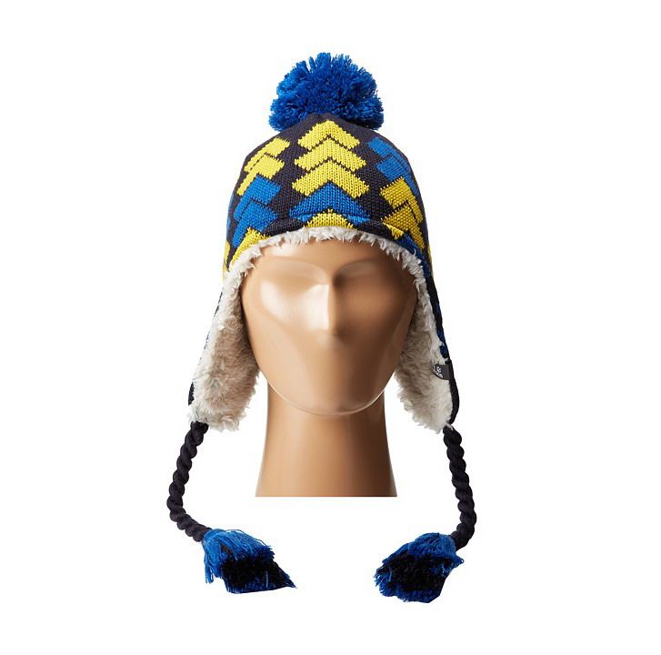 Jack Wolfskin — Детская шапка Magic mountain knit hat k