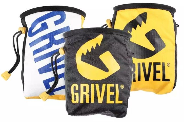 Grivel - Яркий мешочек для магнезии Chalk Bag
