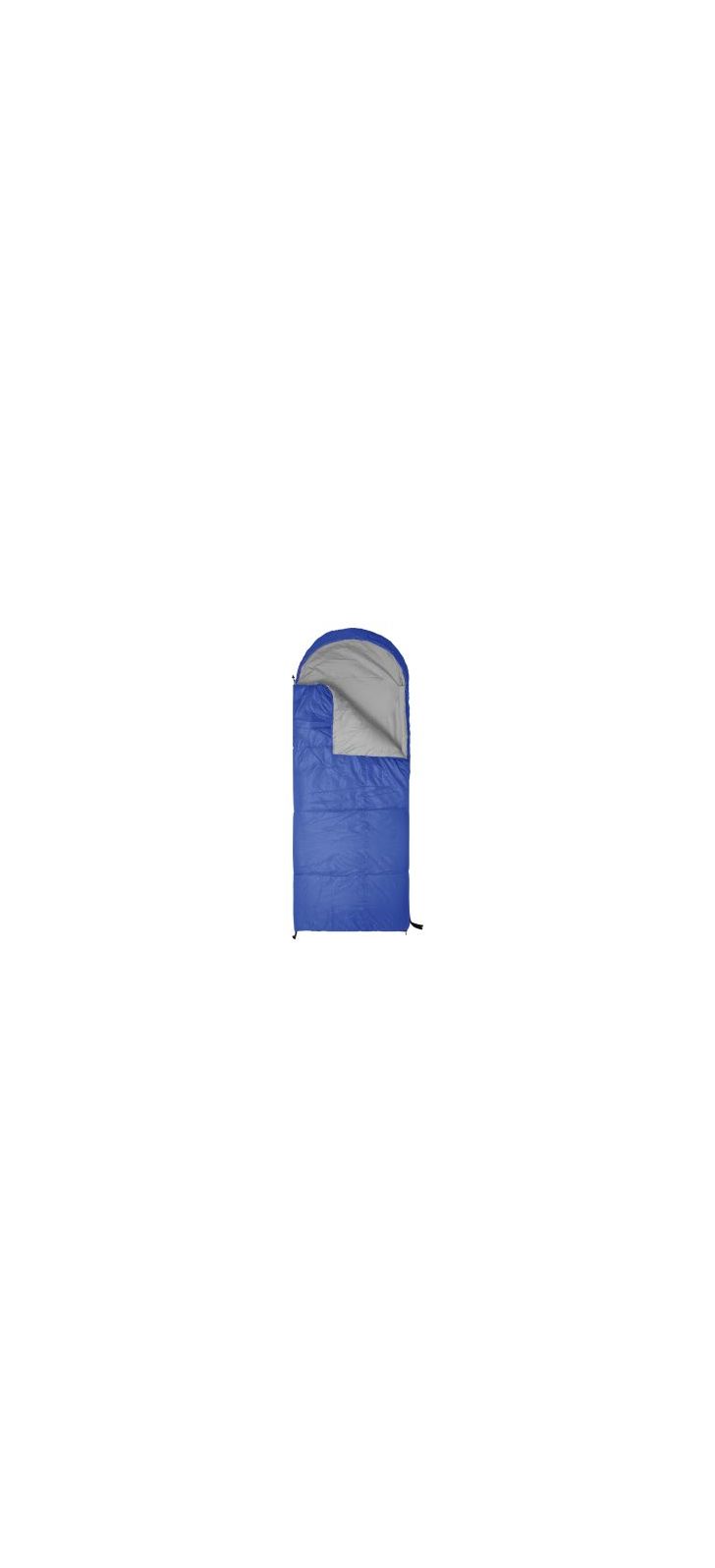 Спальный мешок туристический с правой молнией с подголовником Снаряжение Зима (Комфорт -8)
