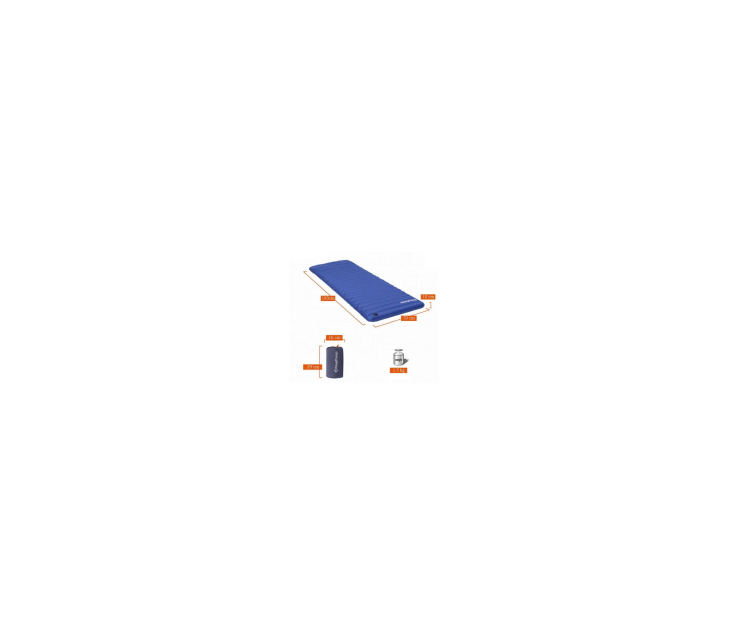 Надувной коврик King Camp Pump Airbed Single 3588