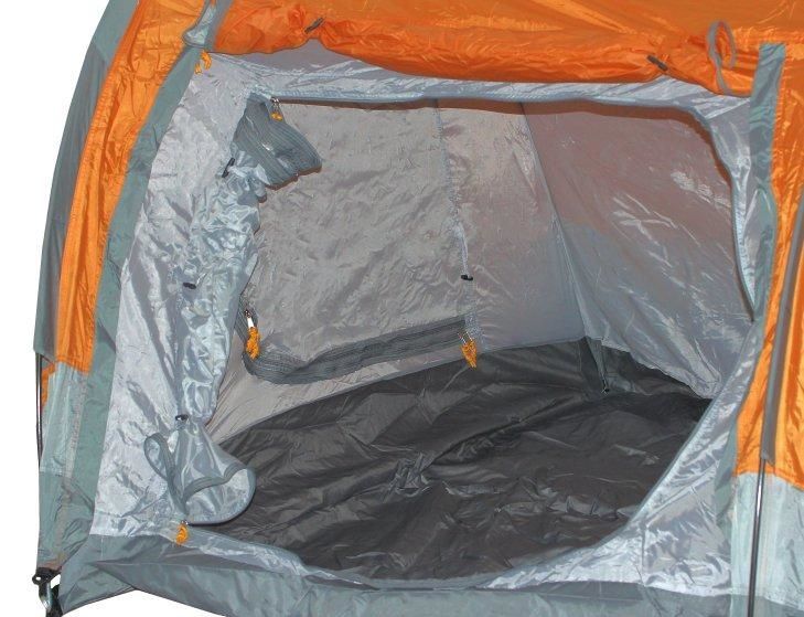 Norfin - Туристическая трёхместная палатка Glan 3 NS