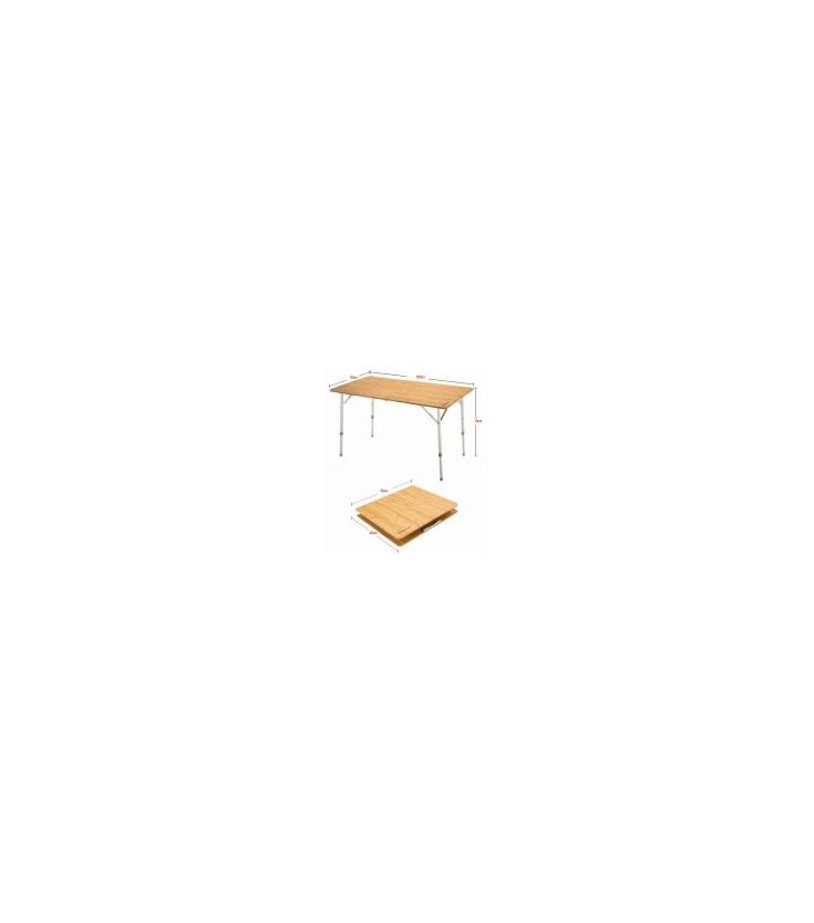 Складной стол King Camp 3929 Bamboo Folding Table