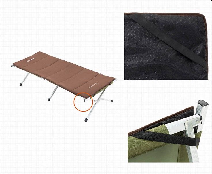 King Camp - Практичный коврик Sleeping pad 3603 190x64 см