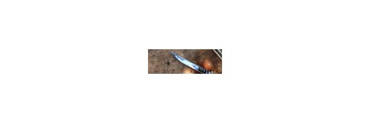 Opinel - Нож с рукоятью из эбенового дерева №10