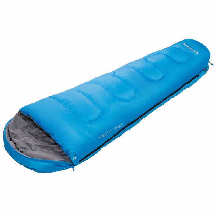King Camp - Детский спальный мешок TRECK 300S -10С (комфорт +6) правый