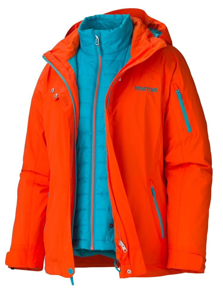 Marmot - Куртка свободного кроя женская Wm's Julia Component Jacket