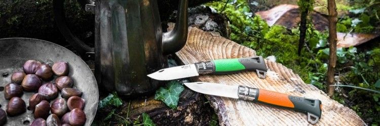 Opinel - Набор ножей с прочным лезвием №12 Explore