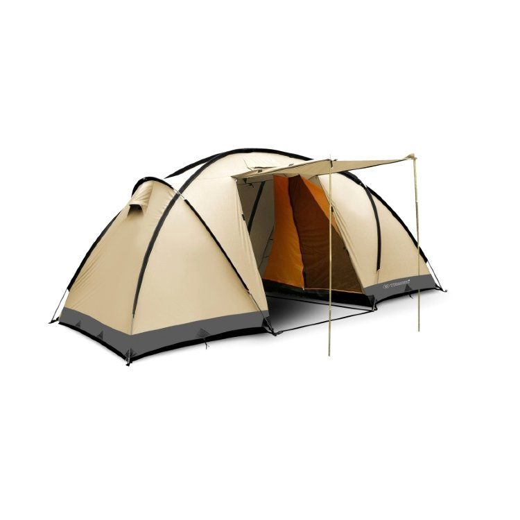 Палатка большая комфортная Trimm Family Comfort II 4+2