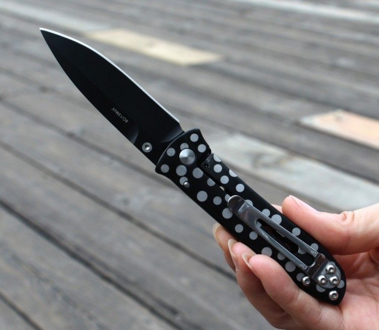 Enlan - Нож с красивой рукоятью походный M029