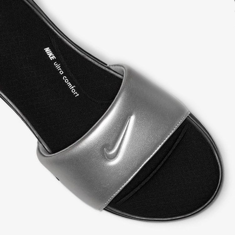 Комфортные шлепанцы Nike Ultra Comfort 3