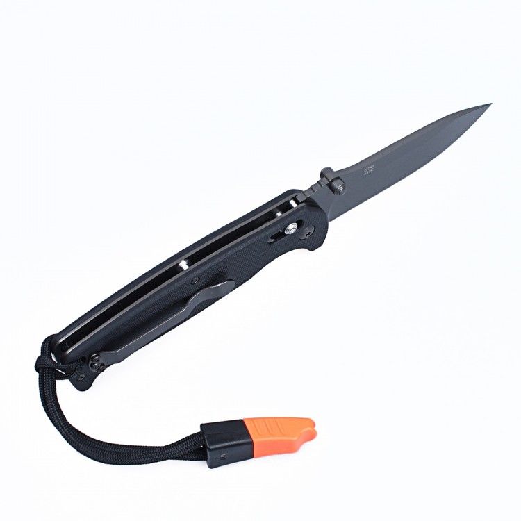 Ganzo - Нож-свисток охотничий G7413-WS