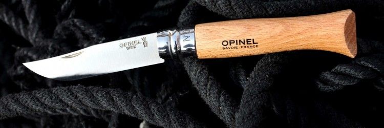 Opinel - Набор из 10 ножей в деревянной коробке