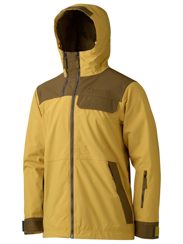 Marmot - Куртка с удобным капюшоном Dark Rider Jacket