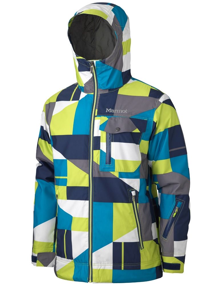 Marmot - Куртка мужская мембранная Geomix Jacket