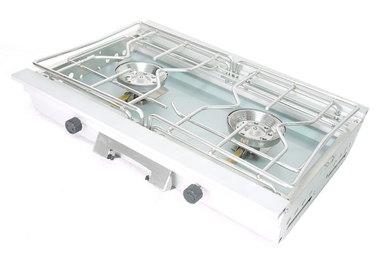 Fire Marple - Плита газовая кемпинговая Double Gas Burner BD-990