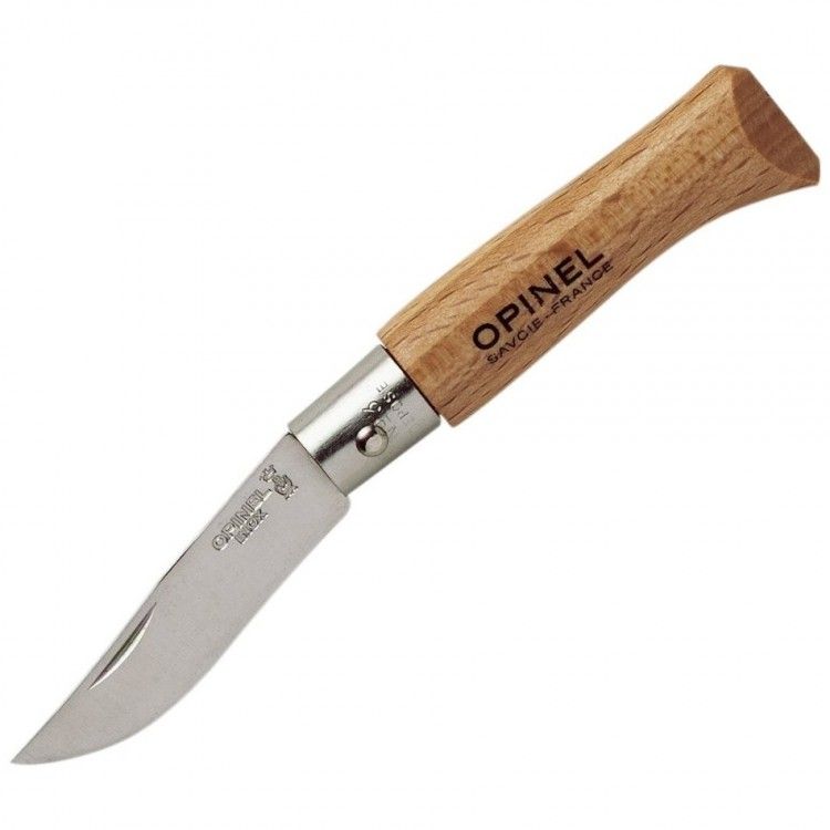 Opinel - Нож с рукоятью из бука №3