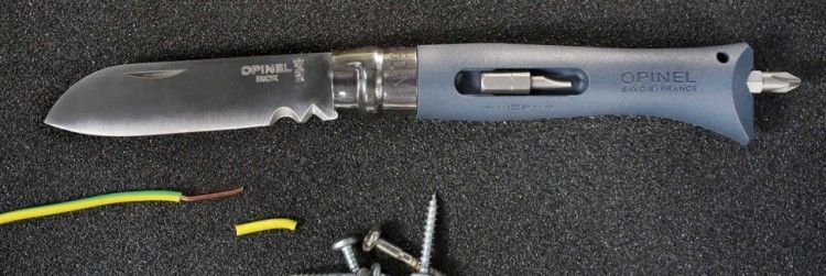 Opinel - Набор ножей из нержавеющей стали №9 Diy