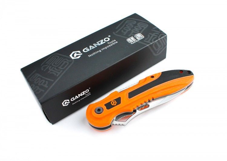 Ganzo - Нож складной карманный G621