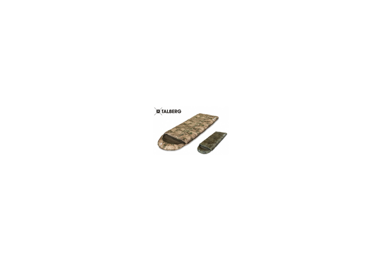 Спальник правый Talberg Forester −2°C (комфорт +14°C)