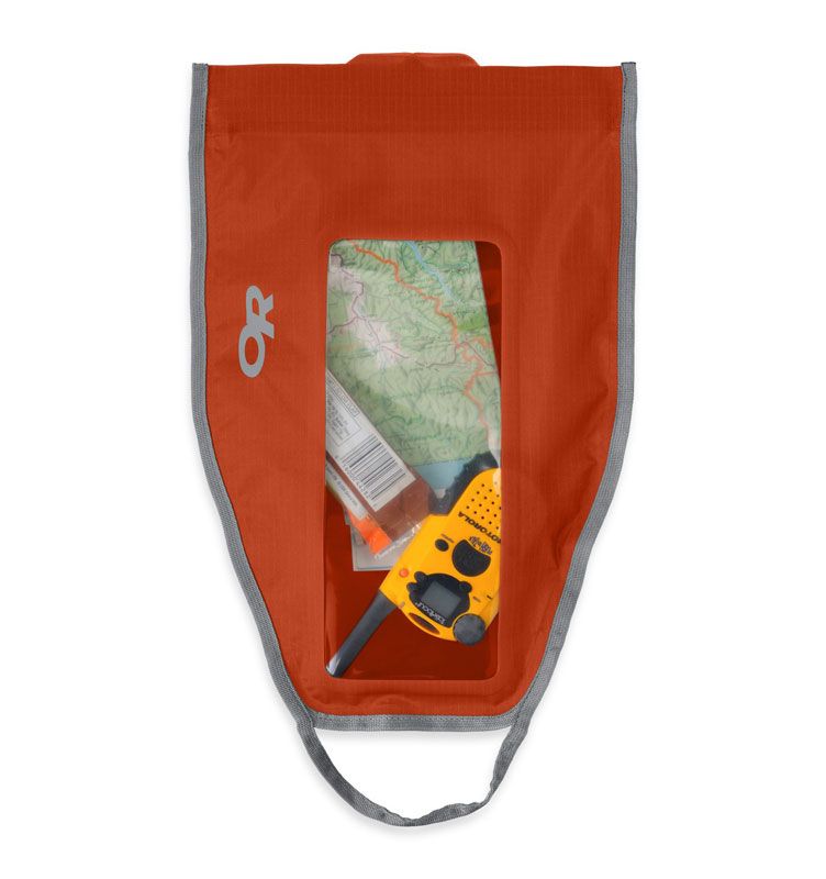 Герметический чехол для техники Outdoor research Flat Vision Dry Bag