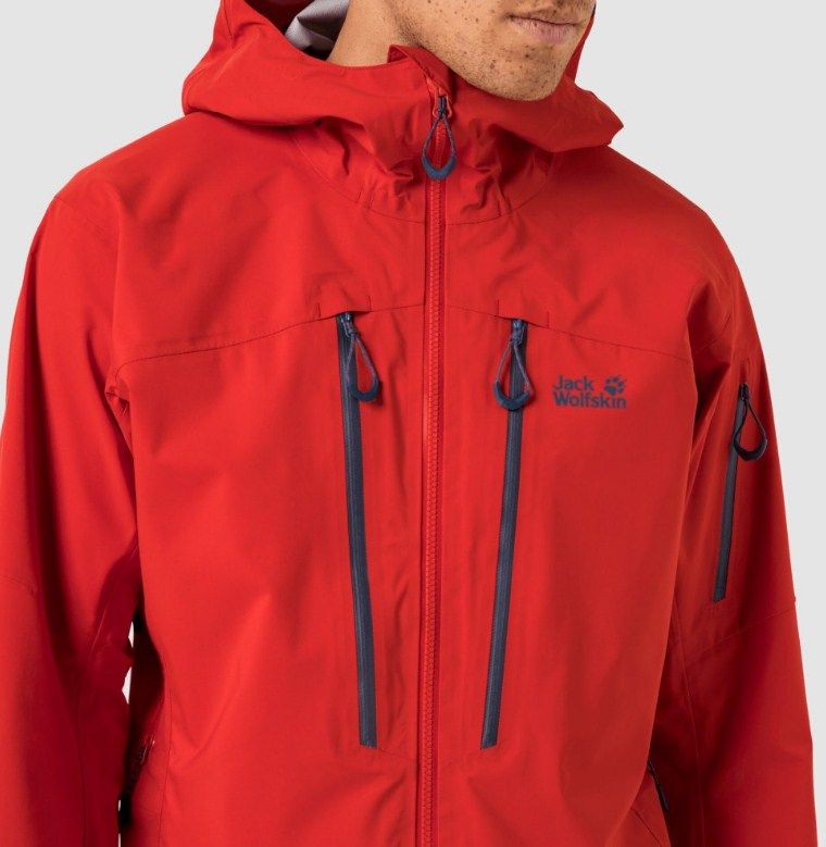 Ветронепроницаемая куртка Jack Wolfskin Exolight Pro Jacket M