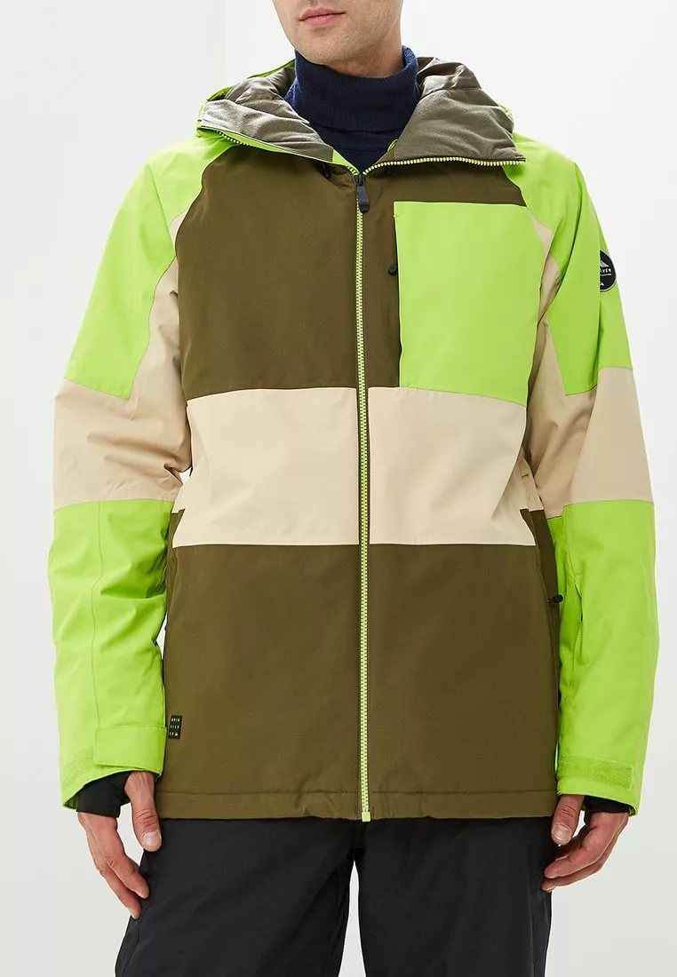 Quiksilver - Куртка для катания на сноуборде Sycamore