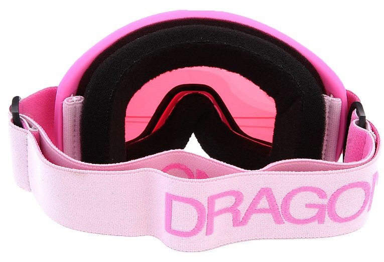 Dragon Alliance - Сноубордическая детская маска LiL D (оправа Pink, линза Rose)