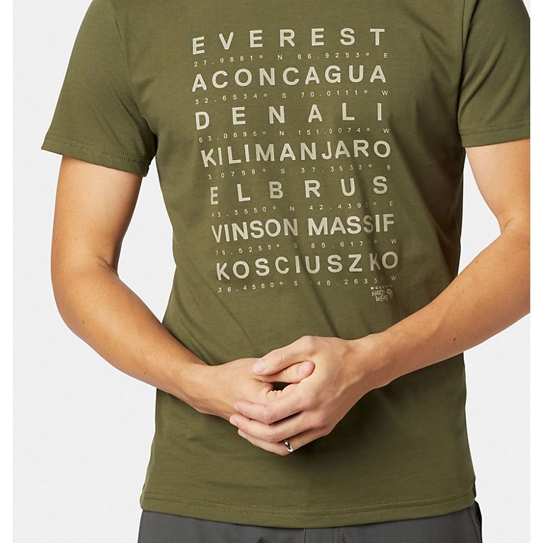 Mountain HardWear - Футболка летняя Seven Summits Short Sleeve