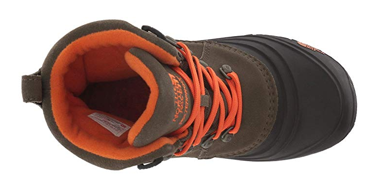 The North Face - Ботинки на шнуровке для мальчиков Chilkat Lace II