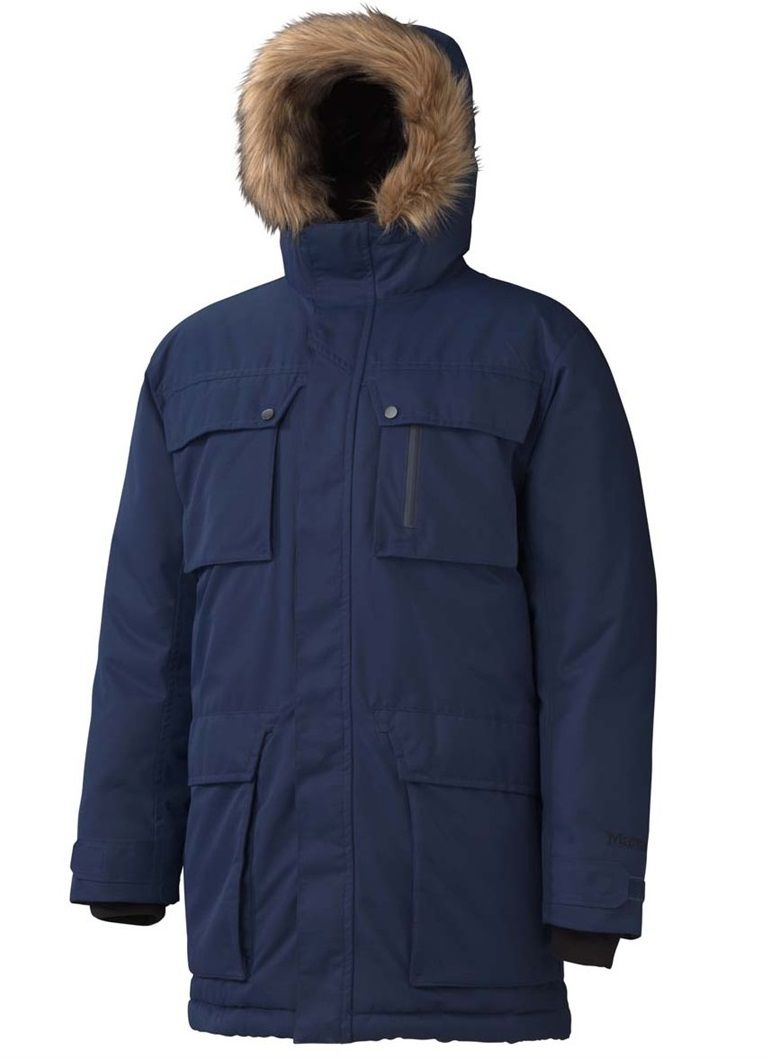 Куртка-аляска мужская Marmot Thunder Bay Parka