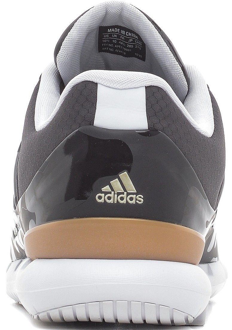 Adidas - Беговые чёрные мужские кроссовки M ECRunning