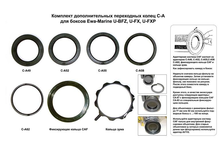 Ewa-Marine - Гермобокс для фото-видео съёмки U-FXP