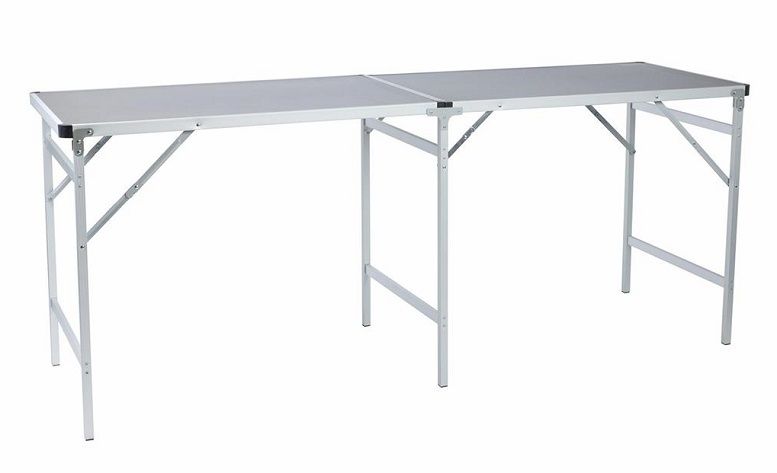 Camping World - Стол складной Party Table Grey