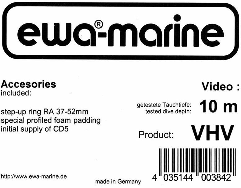 Ewa-Marine - Герметичный мягкий бокс для видеокамер VHV