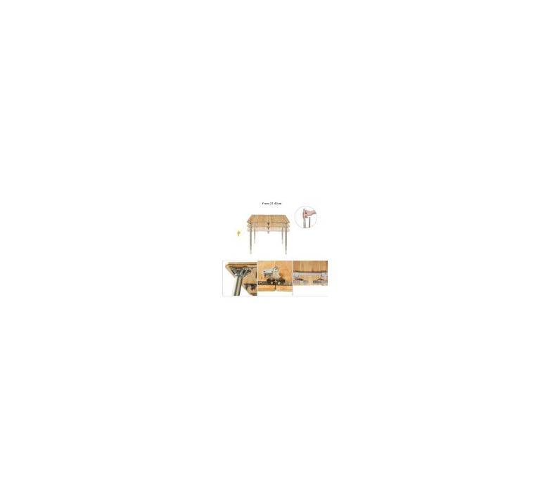 Складной кемпинговый стол King Camp 1913 4-folding Bamboo table 6040
