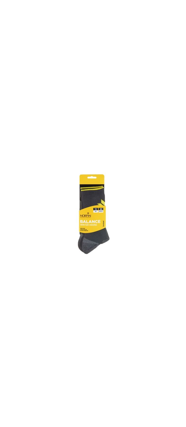 Носки Norfin T2M Balance Winter Hiking Crew