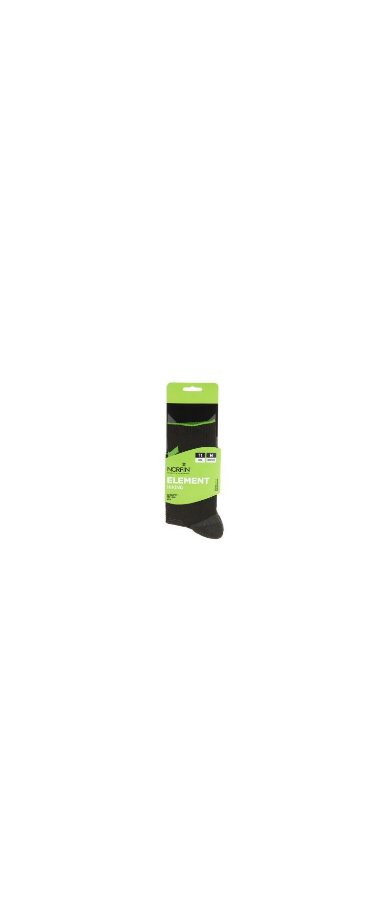 Носки Norfin T1M Element Hiking Coolmax Crew