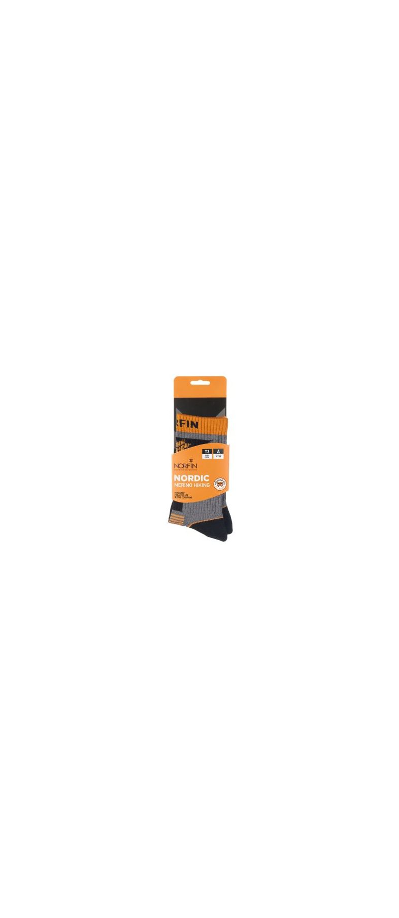 Носки Norfin T3A Nordic Merino Hiking Crew