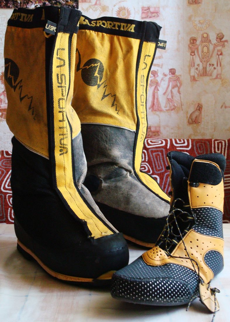 La Sportiva — Высотные ботинки для восхождений Olympus Mons Old