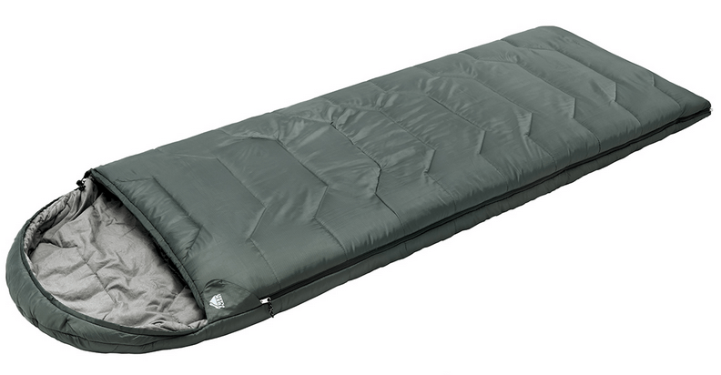Trek Planet - Спальный мешок утепленный с левой молнией Chester Comfort (комфорт -1)