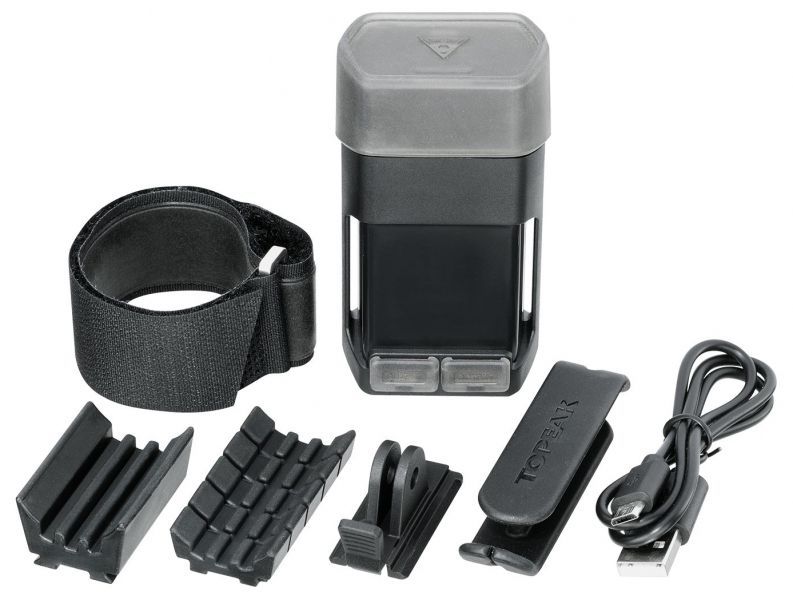 Аккумулятор Topeak Mobile PowerPack 6000, 6000mAh power pack w/dual USB port