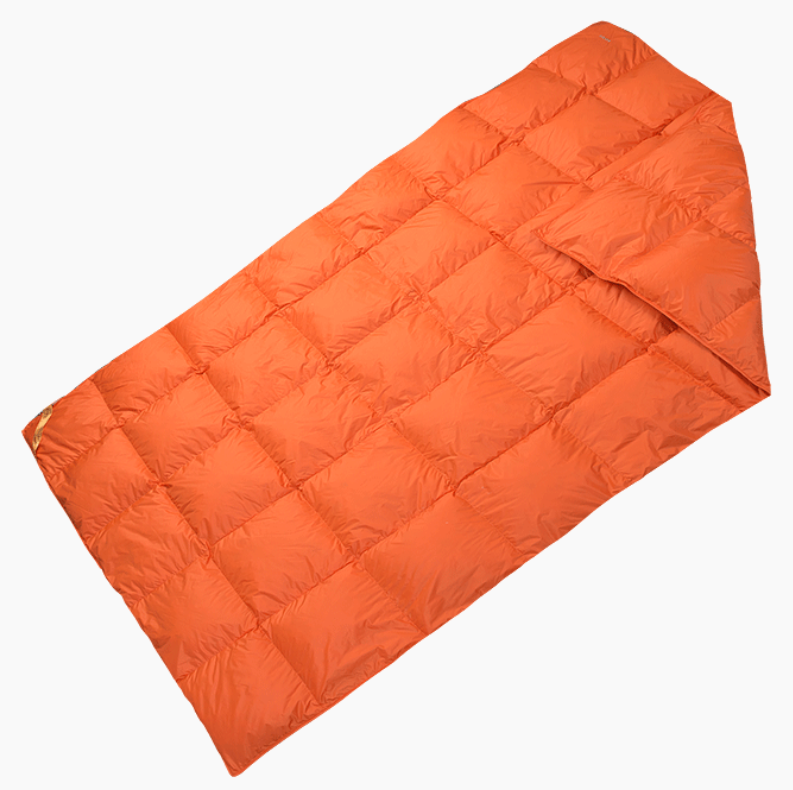 Походное пуховое одеяло Sivera Окута 2.0 (комфорт+15)