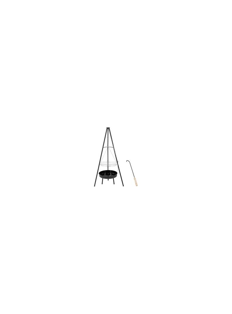 Тренога для барбекю King Camp 2318 Tripod Bonfire stand