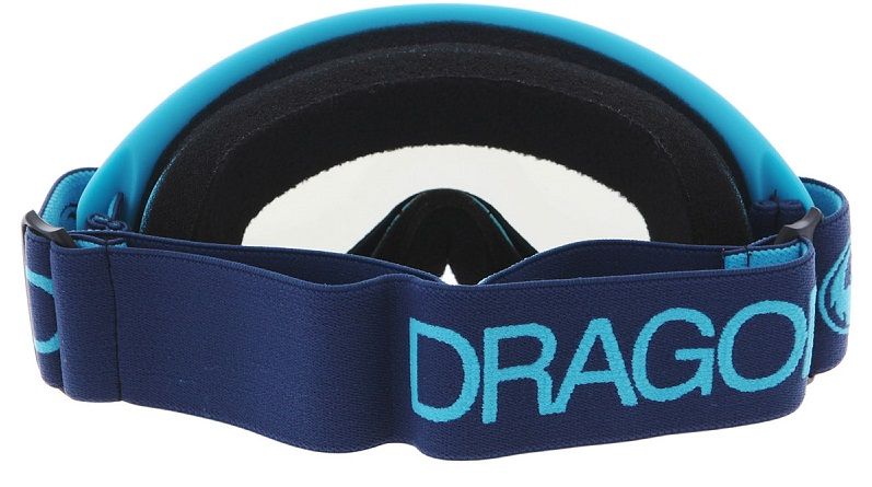 Dragon Alliance - Сноубордическая маска DXs (оправа Ultramarine, линза Smoke)