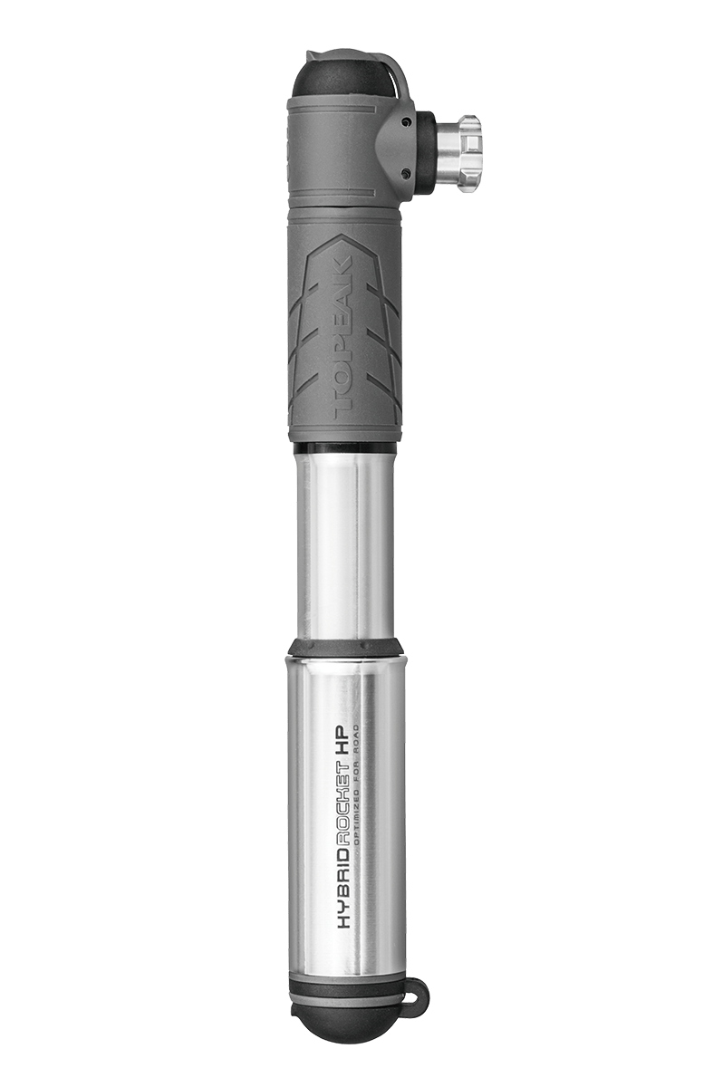 Комбинированный насос воздух или СО2 Topeak Hybrid Rocket HP