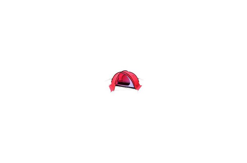Палатка туристическая Talberg Marel 2 Pro Red